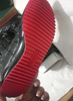 Сапоги женские зимние осенние дутики lacoste archana ps 2 оригинал бренд.