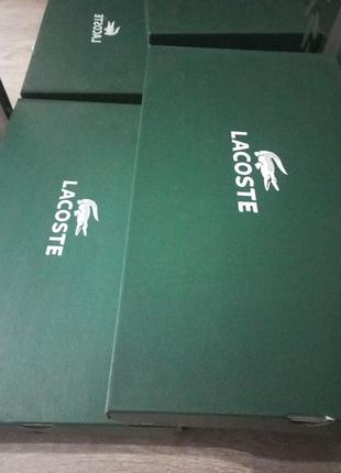 Сапоги женские зимние осенние дутики lacoste archana ps 2  оригинал бренд.6 фото