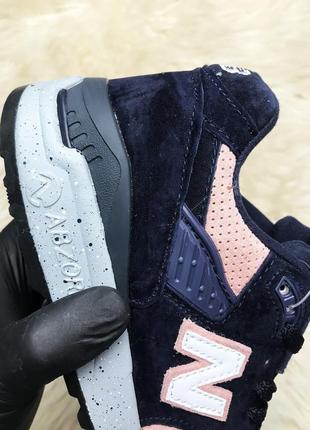 Женские кроссовки new balance 998 salmon10 фото