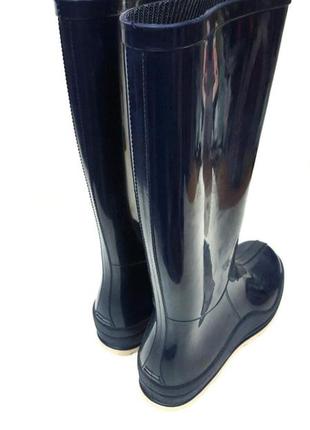 Харьківські стильні жіночі гумові чоботи realpaks 37й8 фото