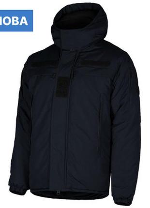 Куртка зимова camo-tec patrol 2.0 nylon dark blue size l