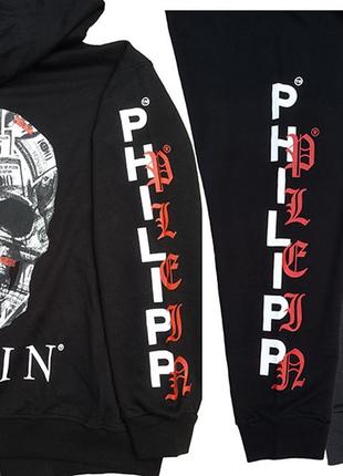 Philipp plein спортивный костюм большого размера4 фото