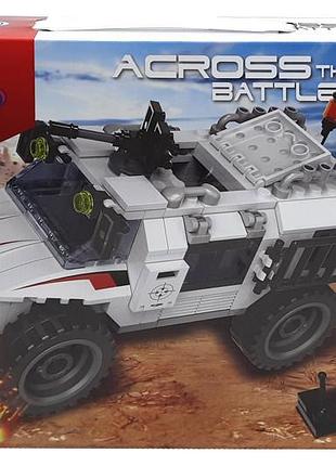 Конструктор xb-50020 військовий позашляховик 289 дет