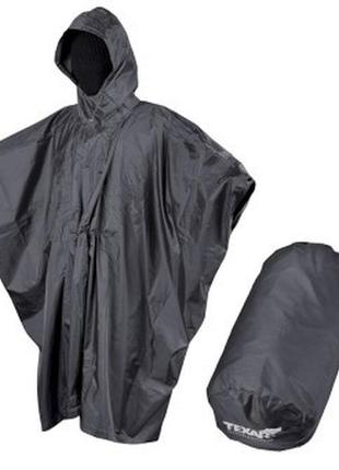 Пончо texar rip-stop black