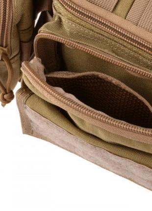 Сумка поясна primal gear waist bag cantab tan6 фото