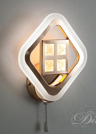 Настінний світильник світлодіодний a8060/1bk