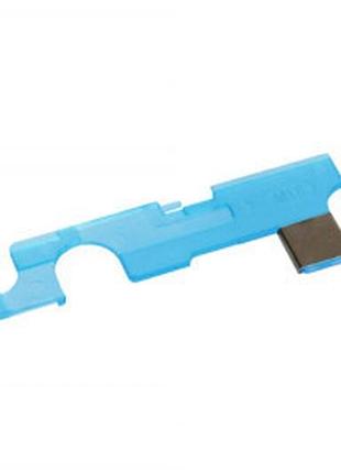 Пластина селектора point anti-heat fire mode selector plate v2