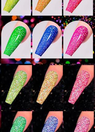 Светоотражающий топ lily'cute - финишное покрытие для ногтей