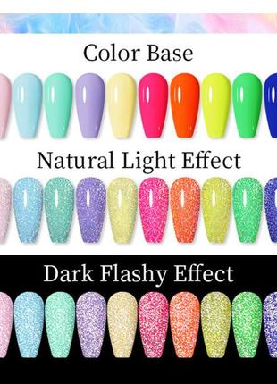 Светоотражающий топ lily'cute - финишное покрытие для ногтей