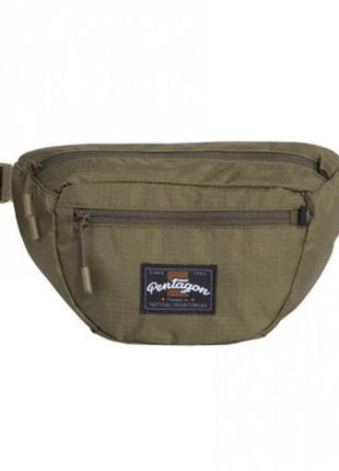 Сумка поясна pentagon minor travel pouch olive