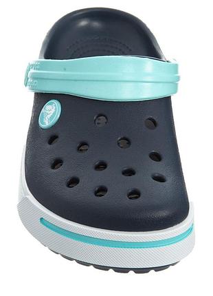 Крокс крокбенд 2.5 нави синие crocband ii kids unisex navy7 фото