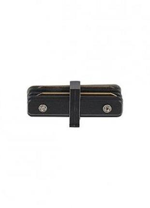 З'єднувач накладного монтажу nowodvorski profile straight connector black cn