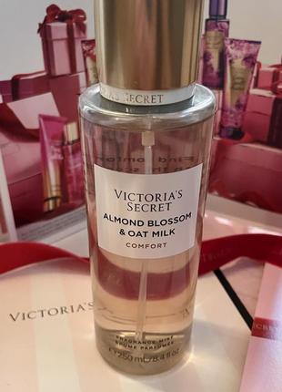 Victoria's secret almond blossom & oat milk fragrance mist1 фото