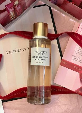 Victoria's secret almond blossom & oat milk fragrance mist2 фото