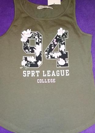 Майка борцовка 8-10 років