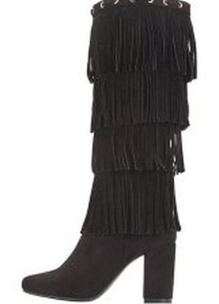 Сапоги люкс класса натуральный замш англия