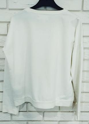 Esmara світшот реглан, кофта біла 3