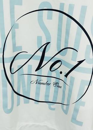 Esmara світшот реглан, кофта біла 5