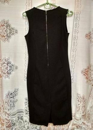 Восхитительное чёрное платье прилегающего кроя от nextр.36 6 s4 фото