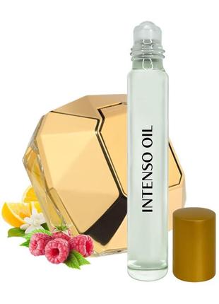 Масляні парфуми intenso oil lady million жіночі 10 ml