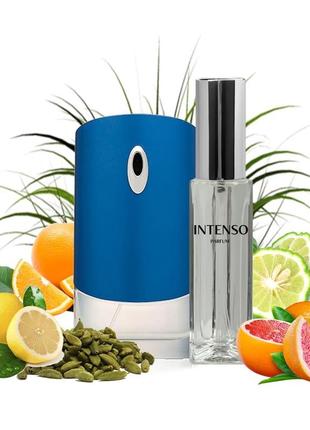 Духи intenso parfum blue label мужские 20ml