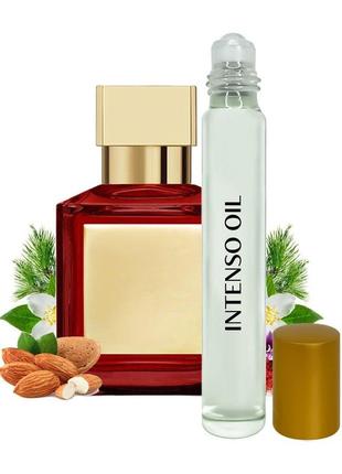 Масляные духи intenso oil rouge 540 extrait унисекс 10 ml