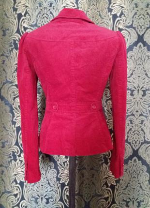Красный элегантный пиджак размер s и много брендовых вещей2 фото