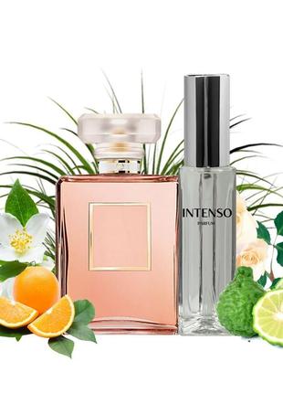 Духи intenso parfum mademoiselle coco женские 20ml