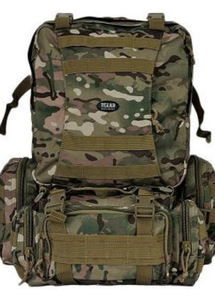 Рюкзак texar camper 60l multicam