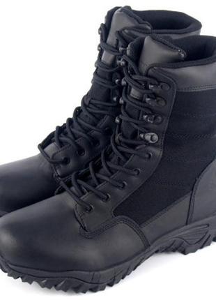 Легкі тактичні черевики vemont black size 40