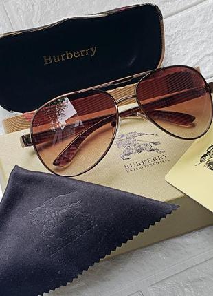 Окуляри burberry авіатори сонцезахисні окуляри