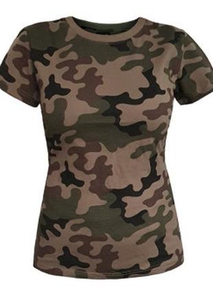 Футболка жіноча texar t-shirt pl camo size m