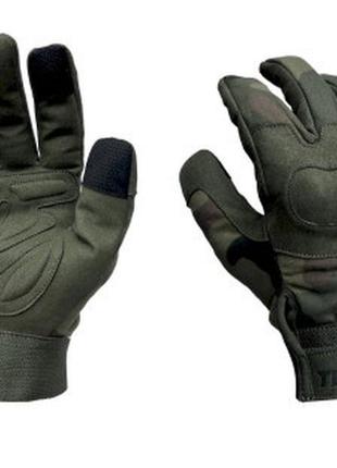 Тактичні рукавиці texar combat pl camo size l