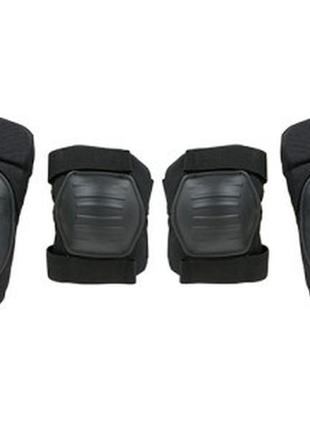 Наколінники й налокітники emerson black