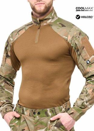 Тактична сорочка marsava partigiano ubacs coyote/multicam size l