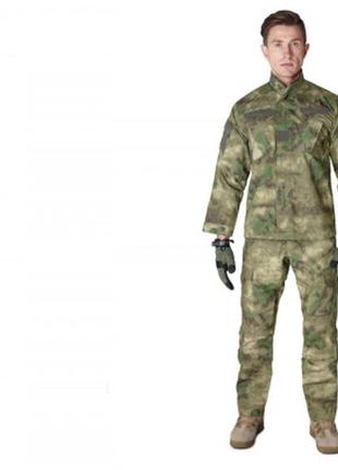 Костюм primal gear acu uniform set a-tacs fg size m3 фото