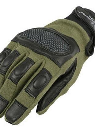 Тактичні рукавиці armored claw smart tac olive size l