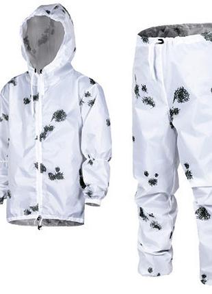 Костюм маскувальний camo-tec snow blot
