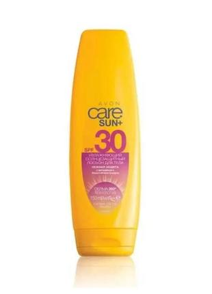 Зволожуючий сонцезахісний лосьон для тіла " ніжний захист. spf 30 "  avon 150 ml