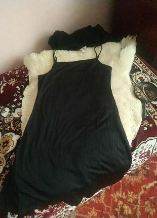 Черное ажурное платье7 фото