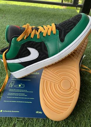 Nike air jordan 1 malachite green