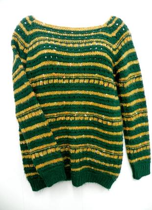 Кофта джемпер свитер теплый модный