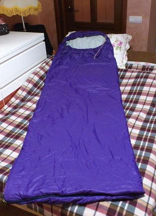 Спальный мешок спальний мішок спальник🏕️sleeping bag gold eck glt (made in аustria) + чехол