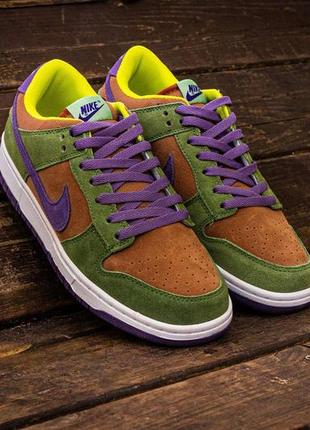 Nike sb dunk veneer кросівки