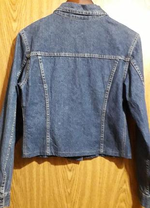 Куртка,пиджак джинсовый  set set германия4 фото