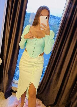 Блуза-корсет prettylittlething5 фото