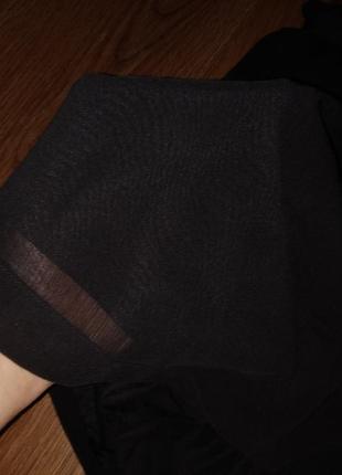 Шифоновая юбка на резинке6 фото