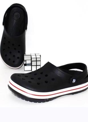 Акция!мужски 36-46p кроксы/сланцы/мужские сабо/crocs/шлепанцы8 фото