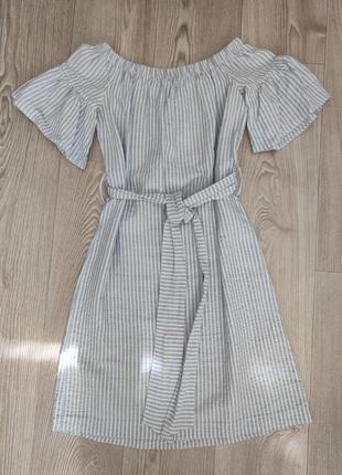 Легка літня сукня bershka, розмір xs, стан нової