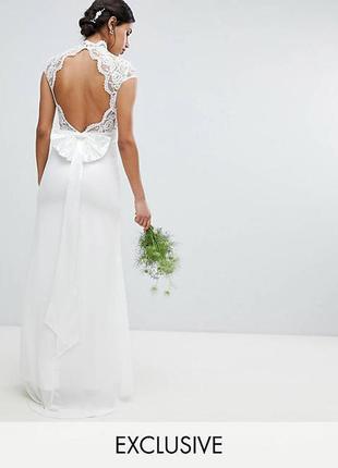 Шикарне весільне плаття 48-й розмір3 фото